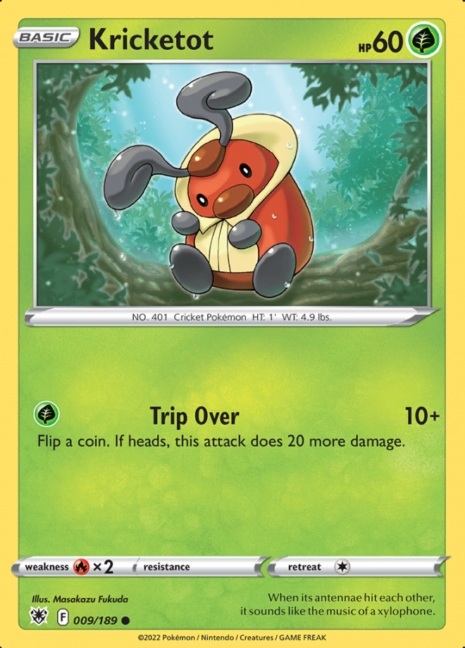 009/189 Kricketot