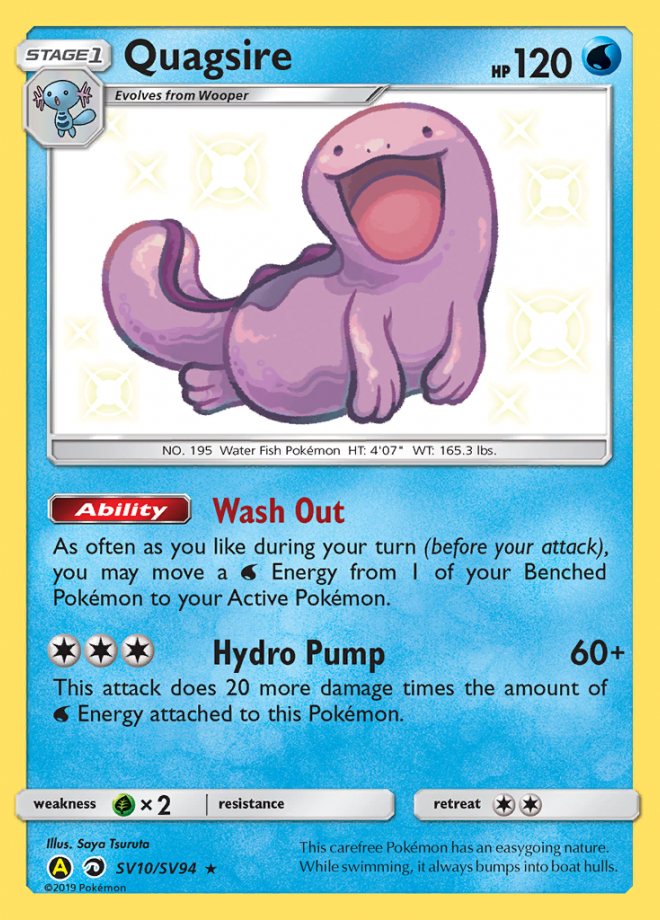 SV10/SV94 Quagsire
