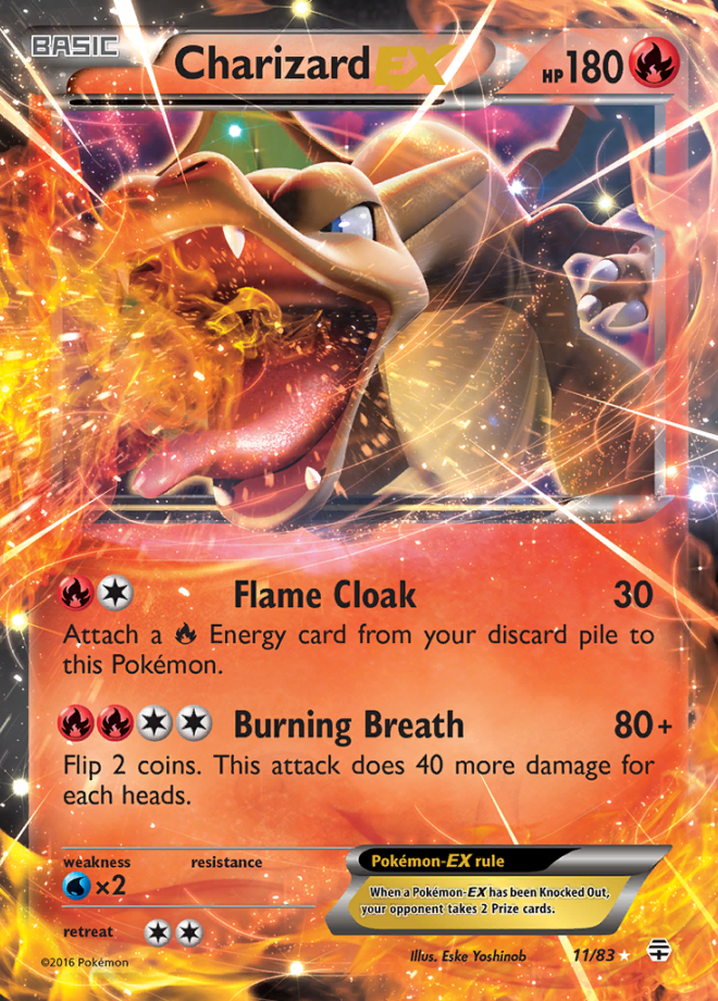011/83 CharizardEX