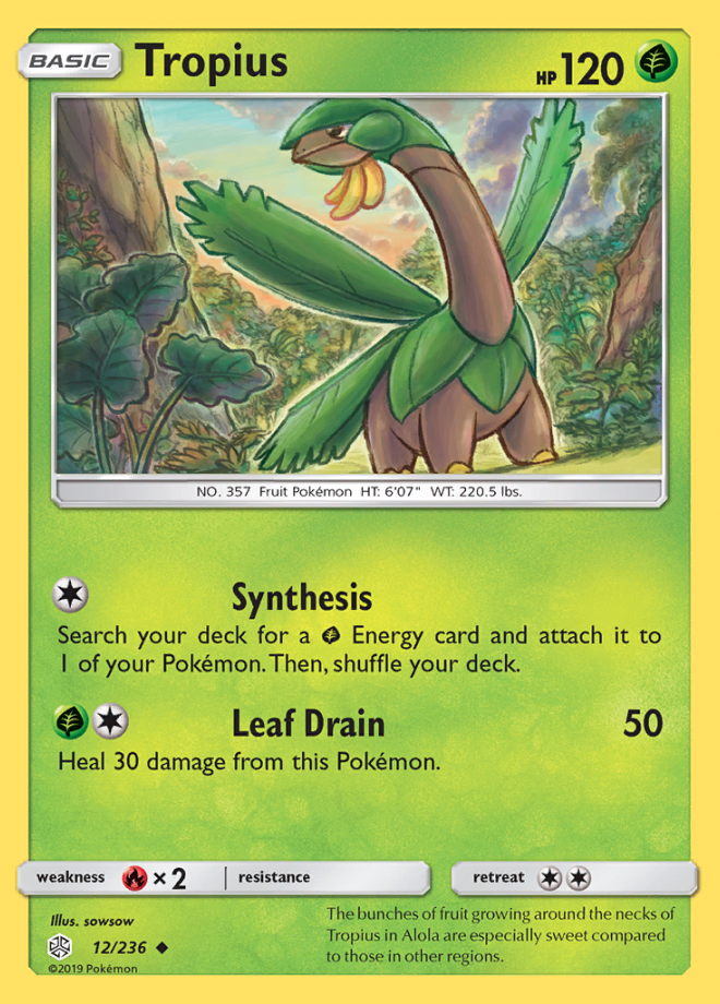 012/236 Tropius