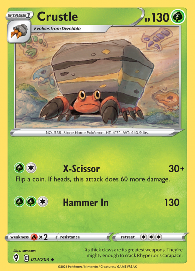 012/203 Crustle