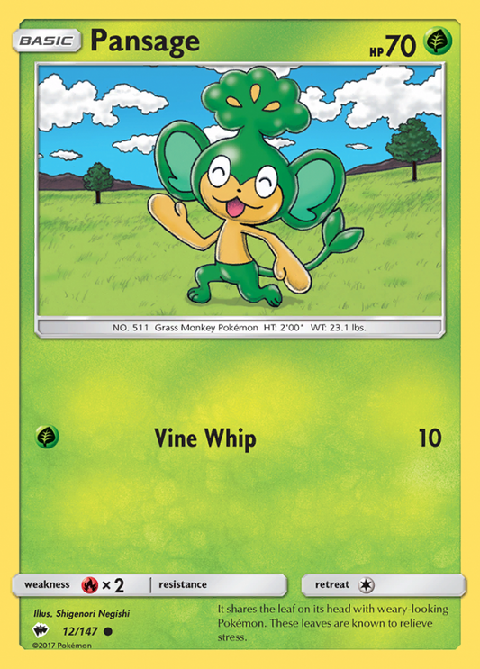 012/147 Pansage