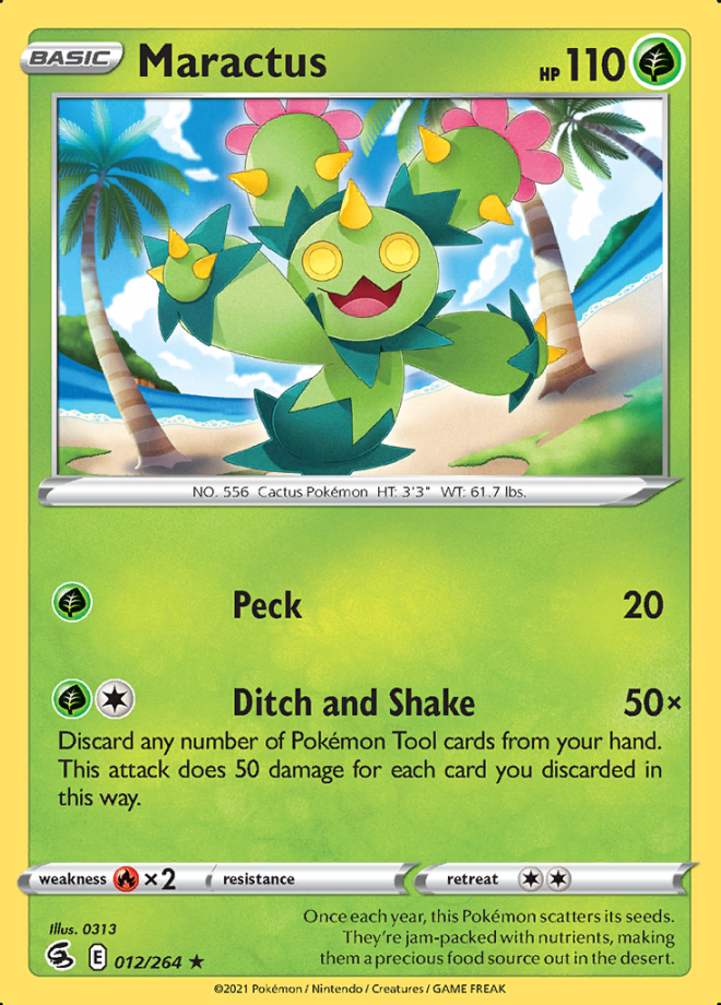 012/264 Maractus