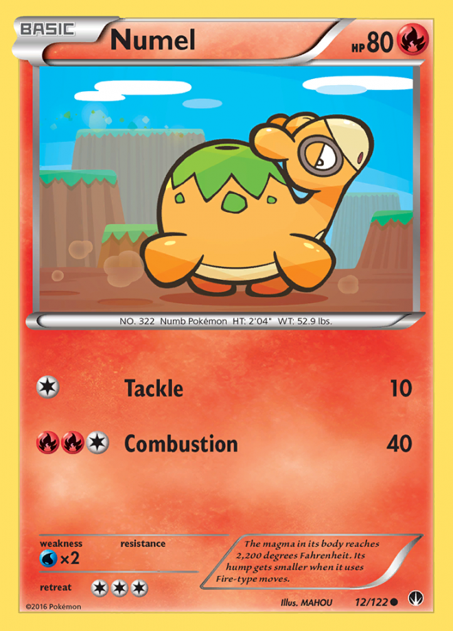 012/122 Numel