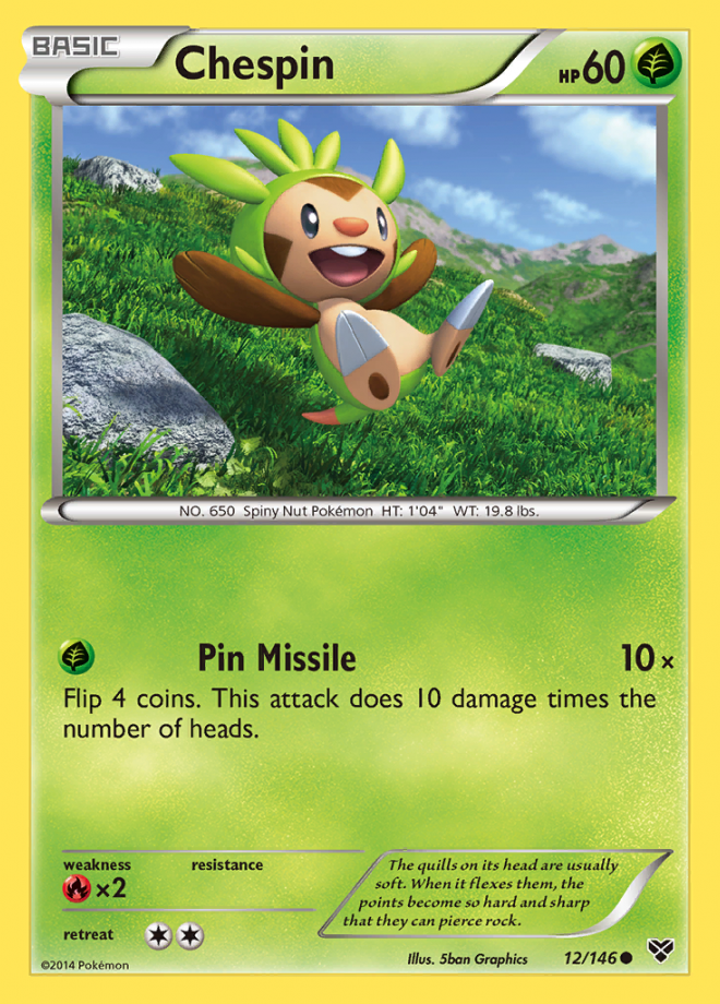 012/146 Chespin