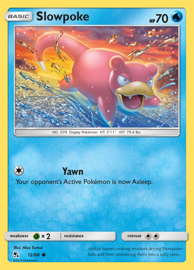 012/68 Slowpoke