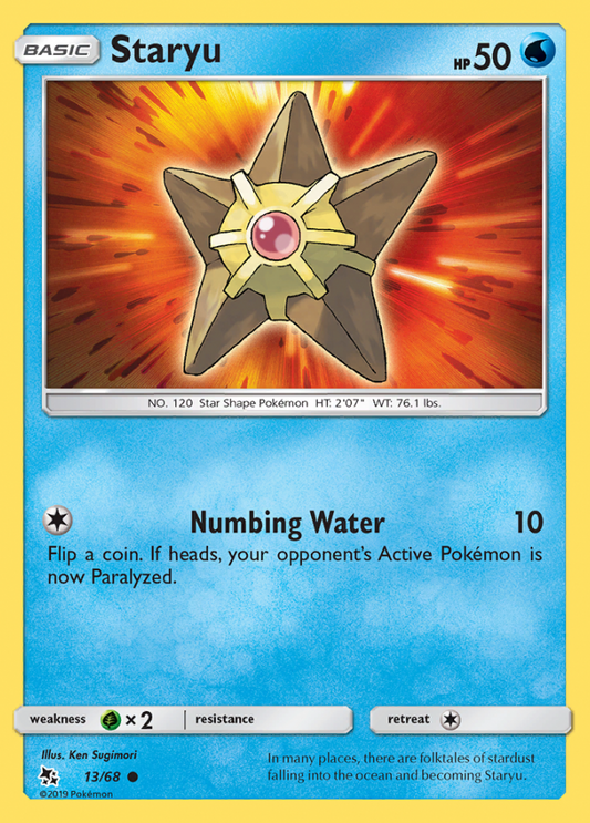 013/68 Staryu