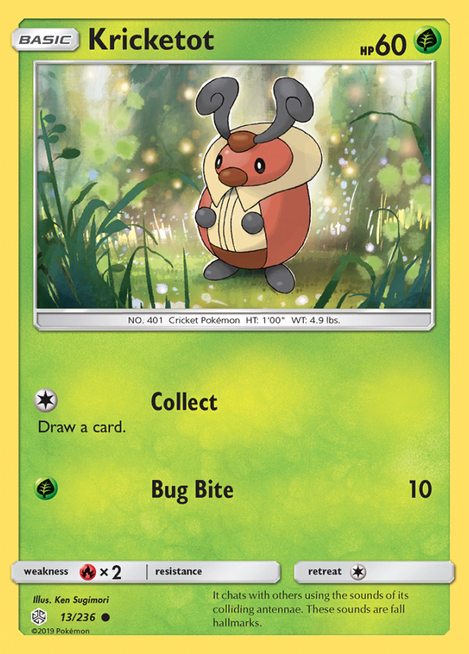 013/236 Kricketot