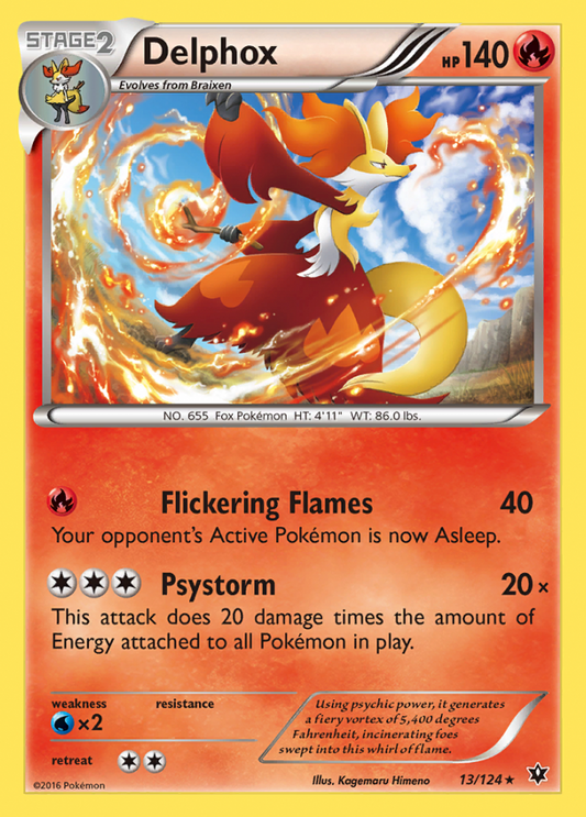 013/124 Delphox