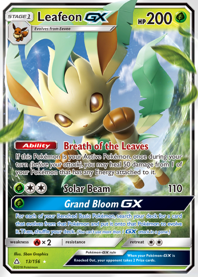 013/156 LeafeonGX