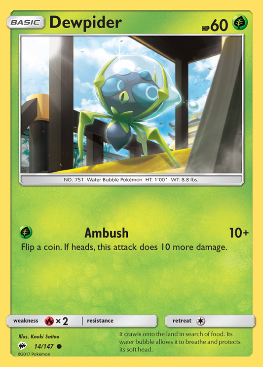 014/147 Dewpider