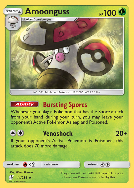 014/236 Amoonguss