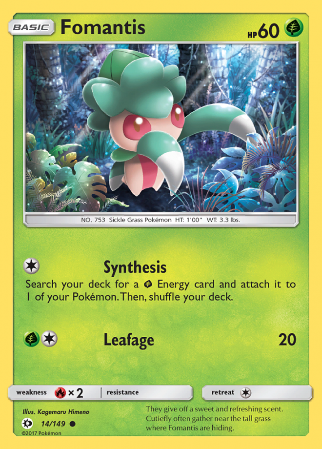 014/149 Fomantis