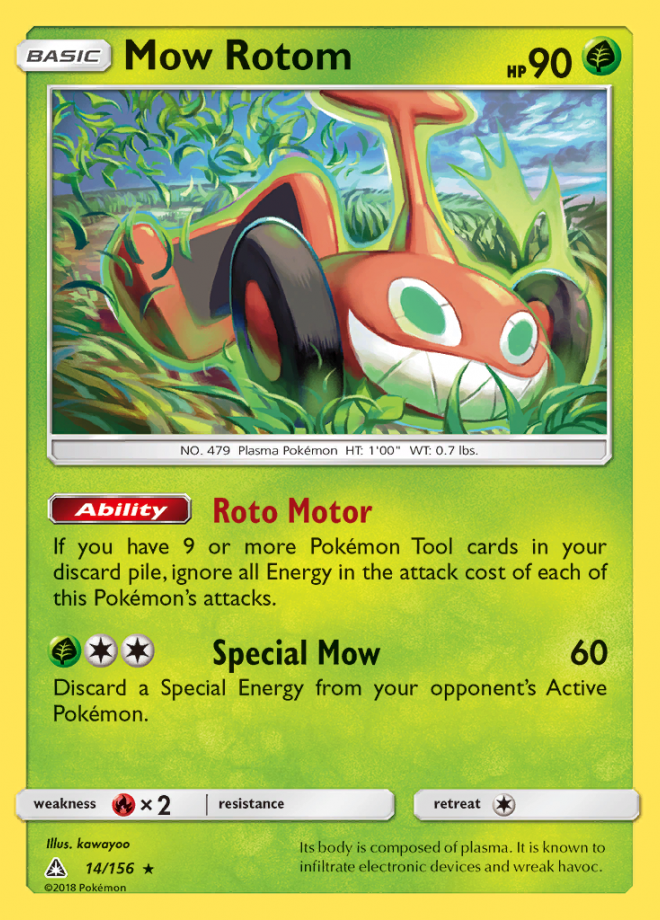 014/156 Mow Rotom