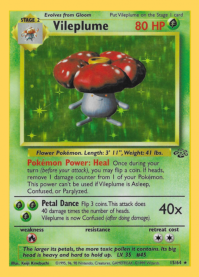 015/64 Vileplume