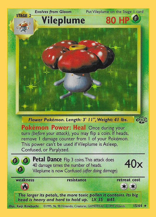 015/64 Vileplume