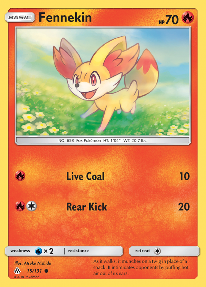015/131 Fennekin