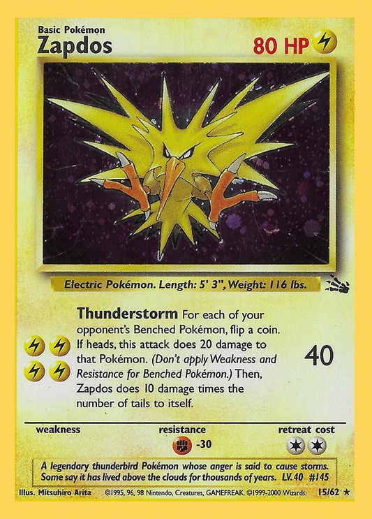 015/62 Zapdos