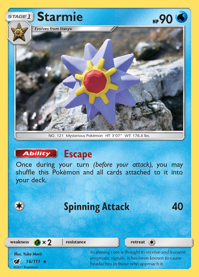 016/111 Starmie