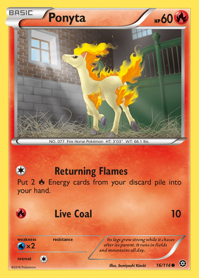 016/114 Ponyta
