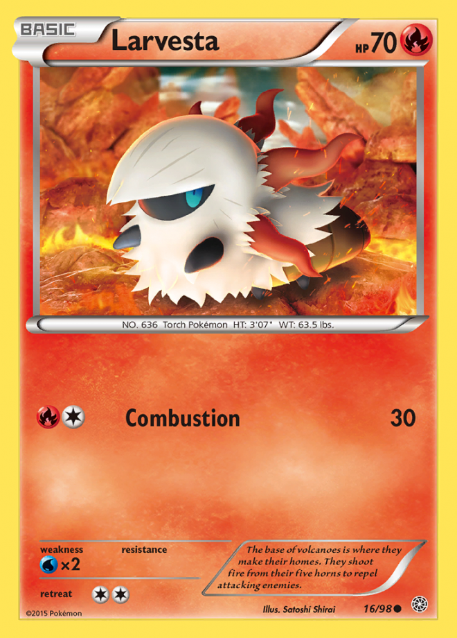 016/98 Larvesta