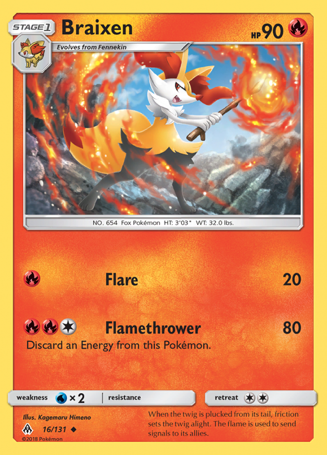 016/131 Braixen