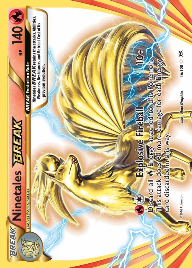 016/108 NinetalesBREAK