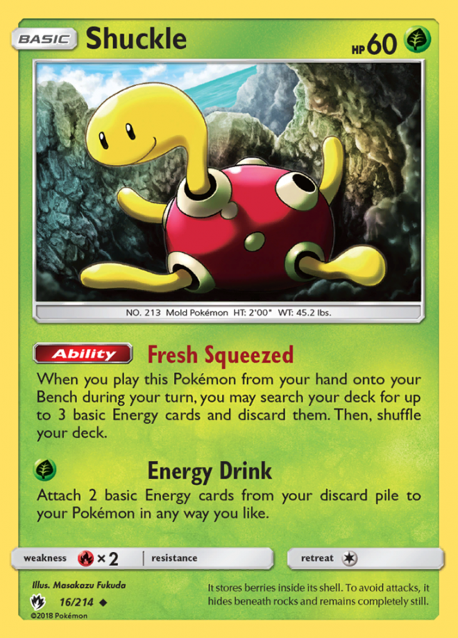 016/214 Shuckle