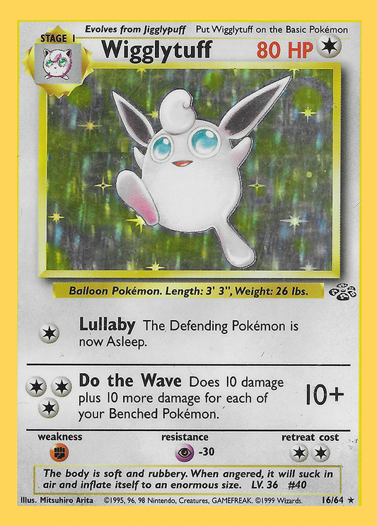016/64 Wigglytuff