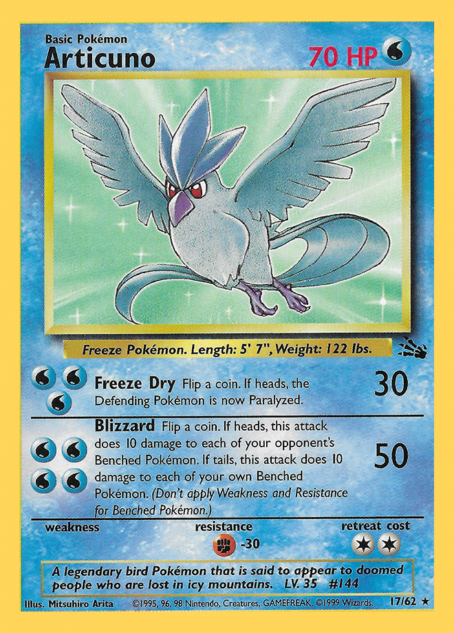 017/62 Articuno