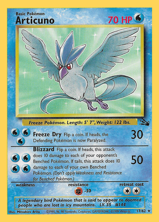 017/62 Articuno