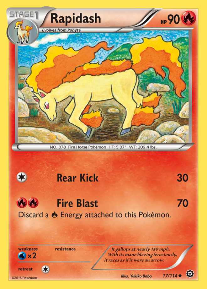 017/114 Rapidash