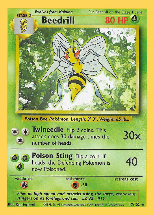 017/102 Beedrill