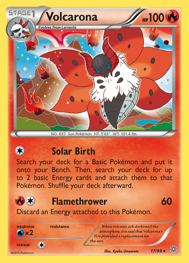 017/98 Volcarona