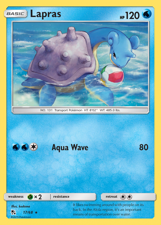 017/68 Lapras
