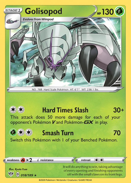 018/189 Golisopod