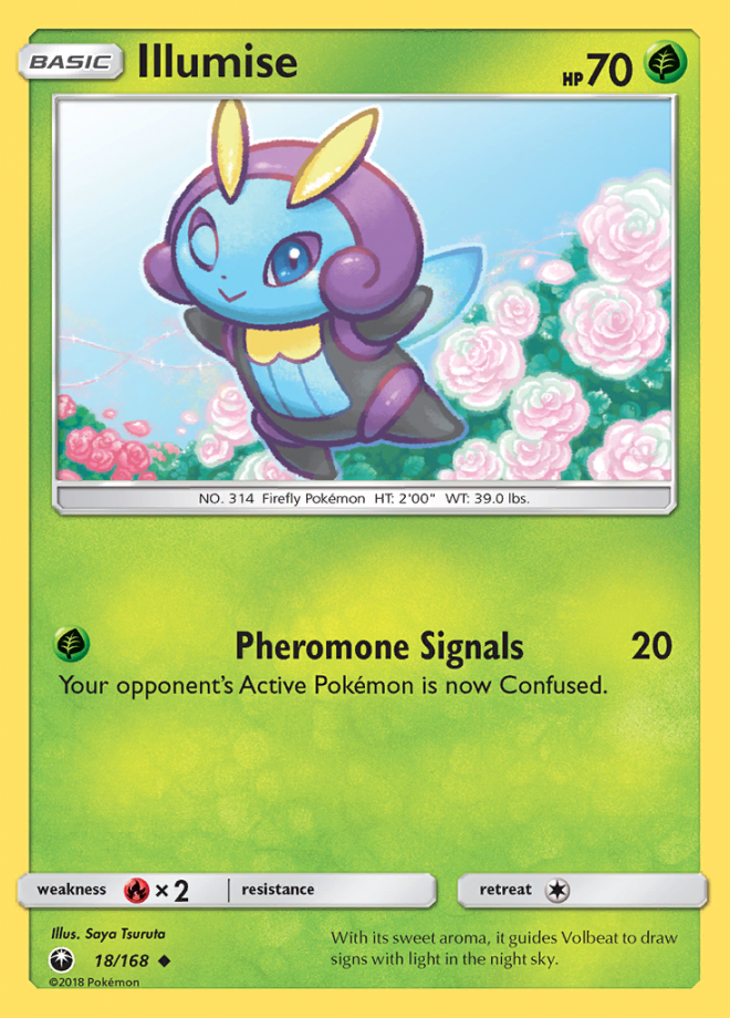 018/168 Illumise