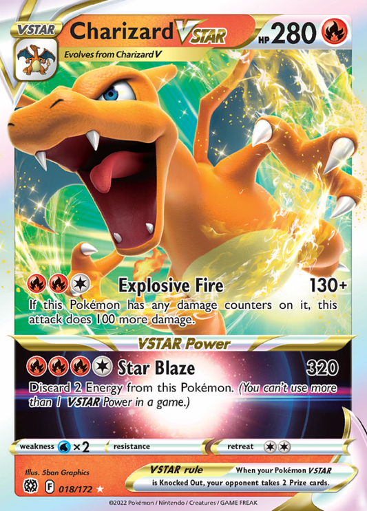 018/172 CharizardVSTAR