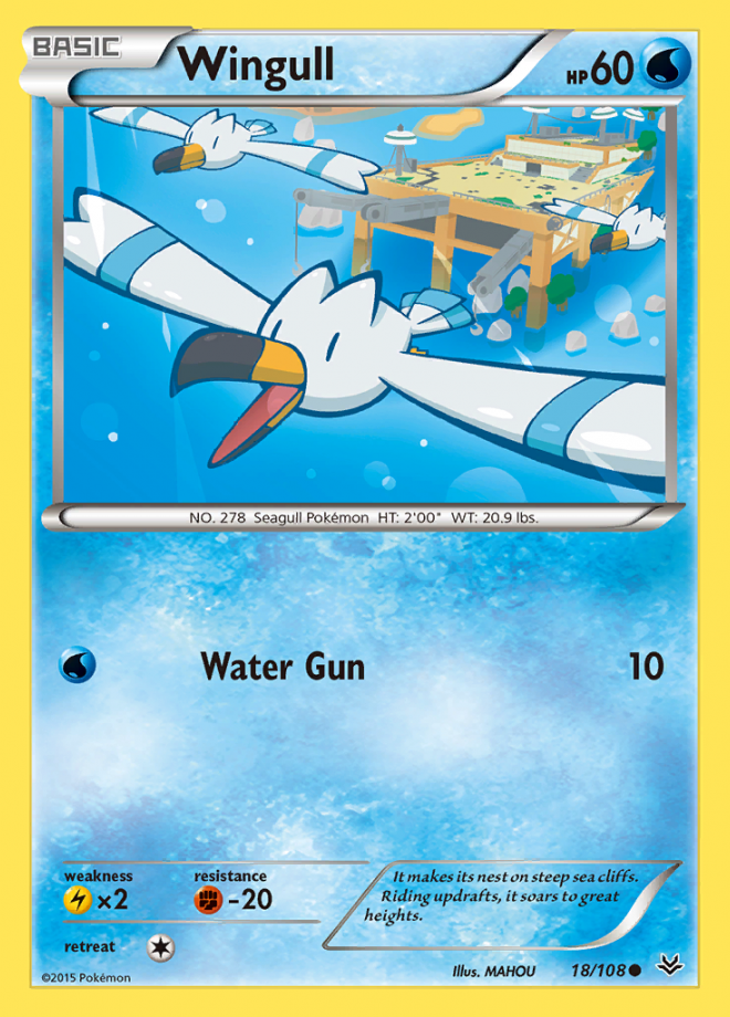 018/108 Wingull