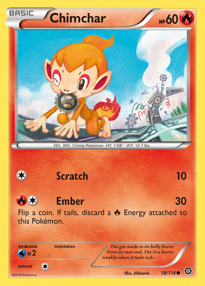 018/114 Chimchar