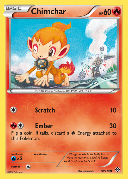 018/114 Chimchar
