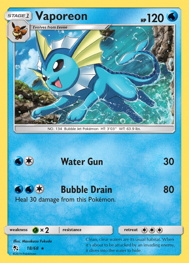 018/68 Vaporeon
