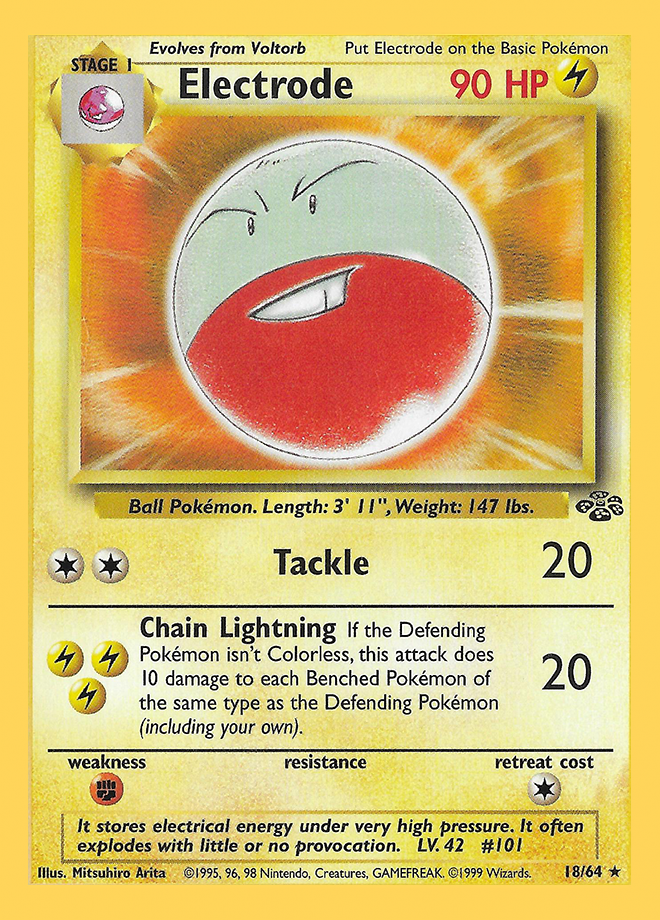 018/64 Electrode