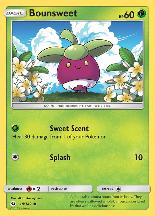 018/149 Bounsweet
