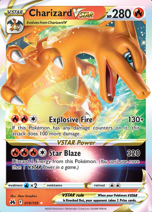 019/159 CharizardVStar