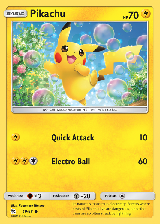 019/68 Pikachu