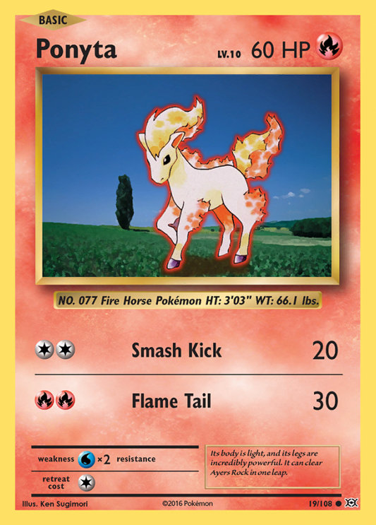 019/108 Ponyta