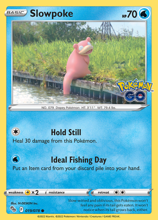 019/078 Slowpoke