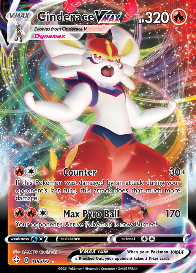 019/072 CinderaceVMAX