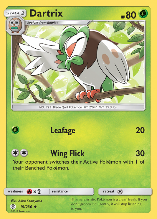 019/236 Dartrix